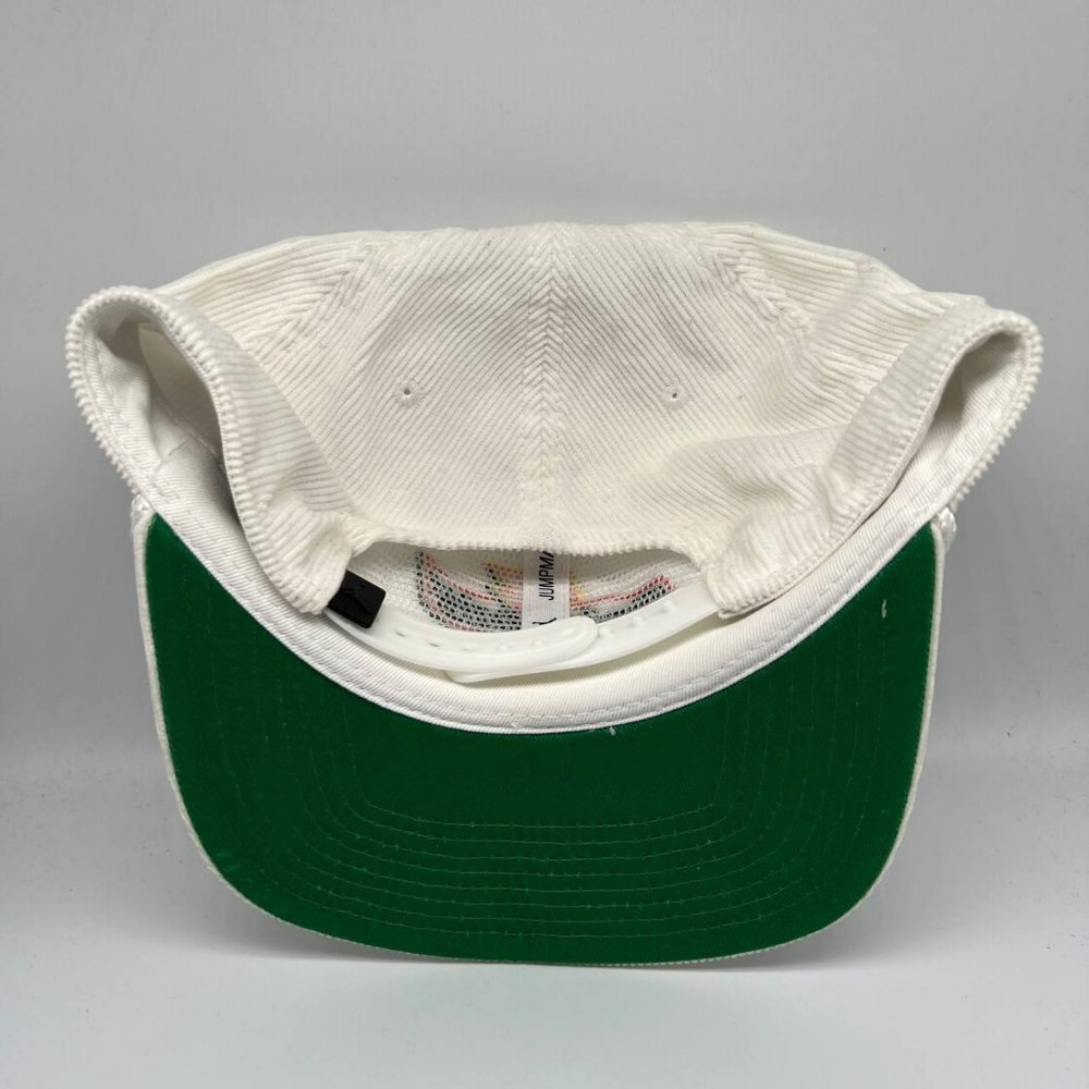 Air Jordan Gatorade Corduroy Jumpman Hat Snapback Cap White Men - Picture 4 of 8